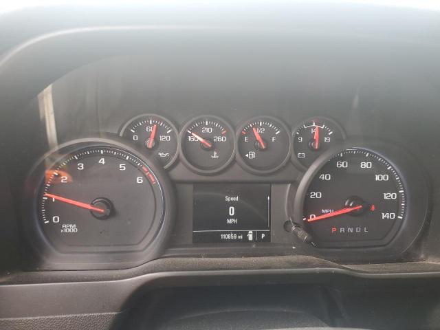 3GCNWAEF2MG210835 - 2021 CHEVROLET SILVERADO C1500 თეთრი ფოტო 9