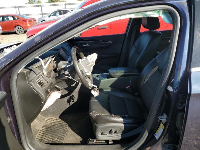 2G1105SA9G9191398 - 2016 CHEVROLET IMPALA LT BLUE photo 7