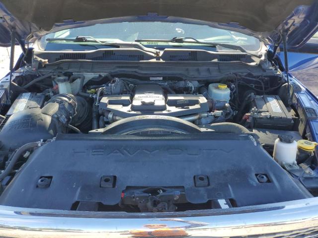 3C6UR5NL1GG314499 - 2016 RAM 2500 LARAMIE Կապույտ լուսանկար 11