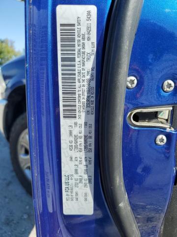 3C6UR5NL1GG314499 - 2016 RAM 2500 LARAMIE Կապույտ լուսանկար 12