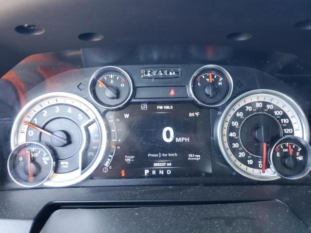 3C6UR5NL1GG314499 - 2016 RAM 2500 LARAMIE Կապույտ լուսանկար 9