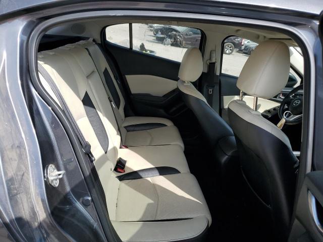 JM1BM1M3XE1208220 - 2014 MAZDA 3 GRAND TOURING GRAY photo 10