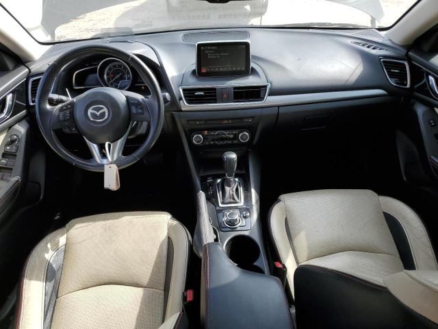 JM1BM1M3XE1208220 - 2014 MAZDA 3 GRAND TOURING GRAY photo 8