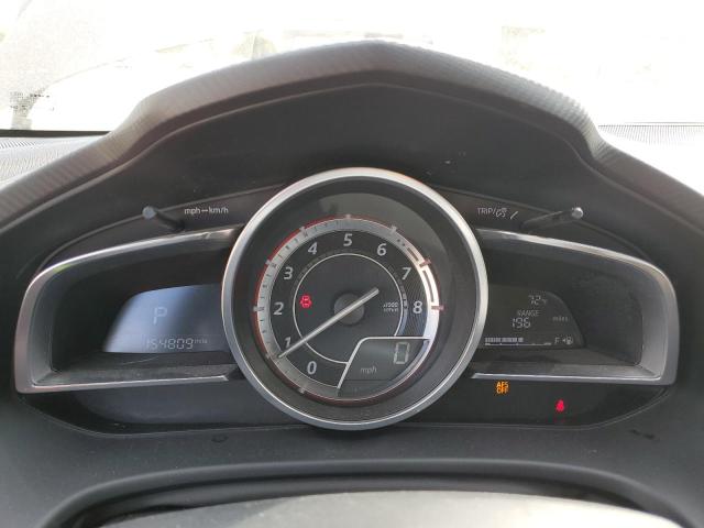 JM1BM1M3XE1208220 - 2014 MAZDA 3 GRAND TOURING GRAY photo 9