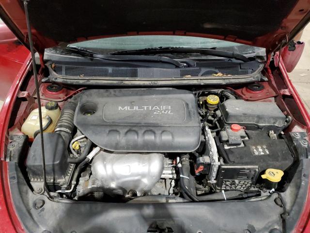 1C3CDFBB1ED765497 - 2014 DODGE DART SXT 红色 照片 11