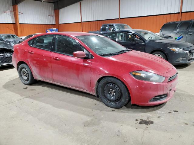 1C3CDFBB1ED765497 - 2014 DODGE DART SXT 红色 照片 4