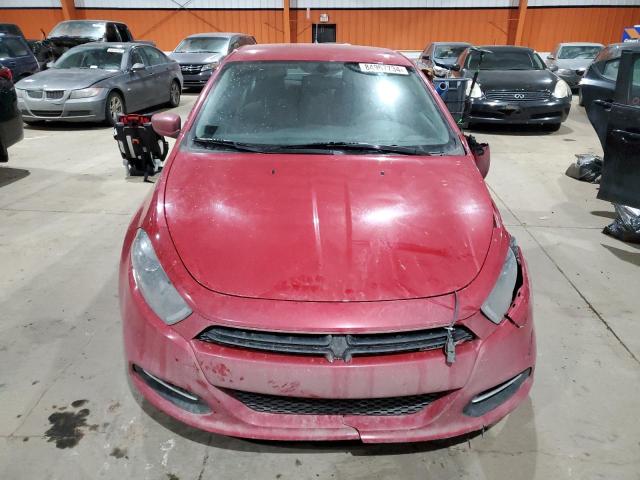 1C3CDFBB1ED765497 - 2014 DODGE DART SXT 红色 照片 5
