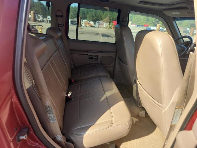 1FMZU32E6WUD44855 - 1998 FORD EXPLORER 红色 照片 10