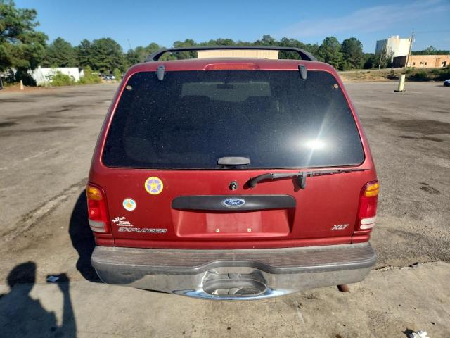 1FMZU32E6WUD44855 - 1998 FORD EXPLORER 红色 照片 6