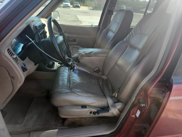 1FMZU32E6WUD44855 - 1998 FORD EXPLORER 红色 照片 7