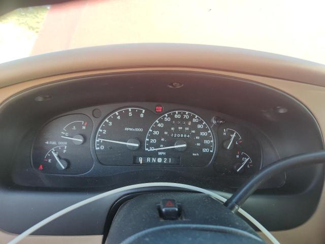 1FMZU32E6WUD44855 - 1998 FORD EXPLORER 红色 照片 9