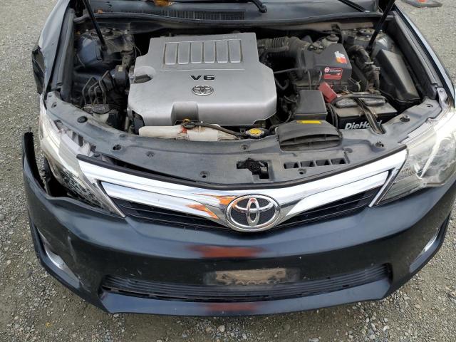 4T1BK1FK2CU506018 - 2012 TOYOTA CAMRY SE Қара фото 11