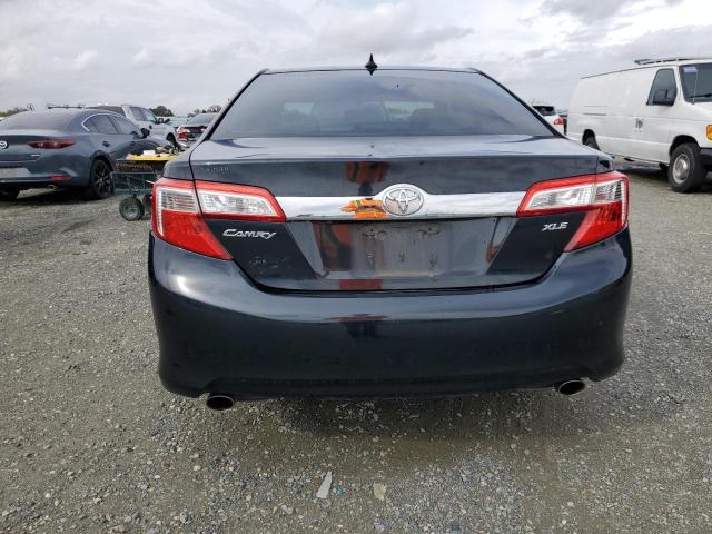 4T1BK1FK2CU506018 - 2012 TOYOTA CAMRY SE Қара фото 6