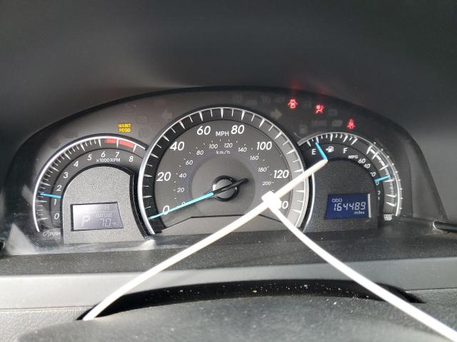 4T1BK1FK2CU506018 - 2012 TOYOTA CAMRY SE Қара фото 9