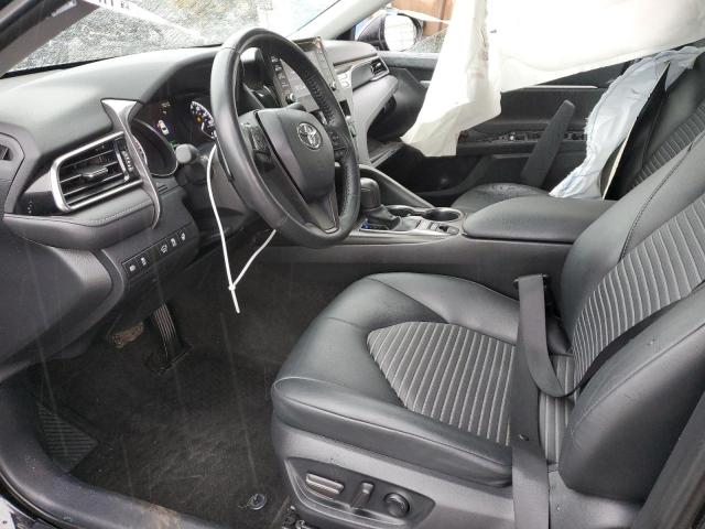 4T1G11BKXRU116887 - 2024 TOYOTA CAMRY SE NIGHT SHADE BLACK photo 7