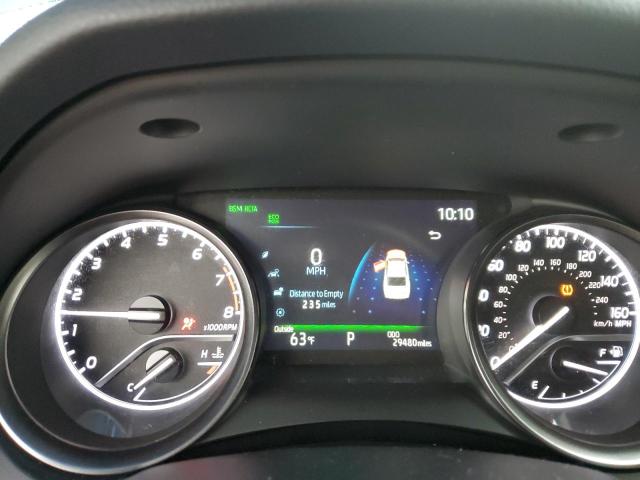 4T1G11BKXRU116887 - 2024 TOYOTA CAMRY SE NIGHT SHADE BLACK photo 9