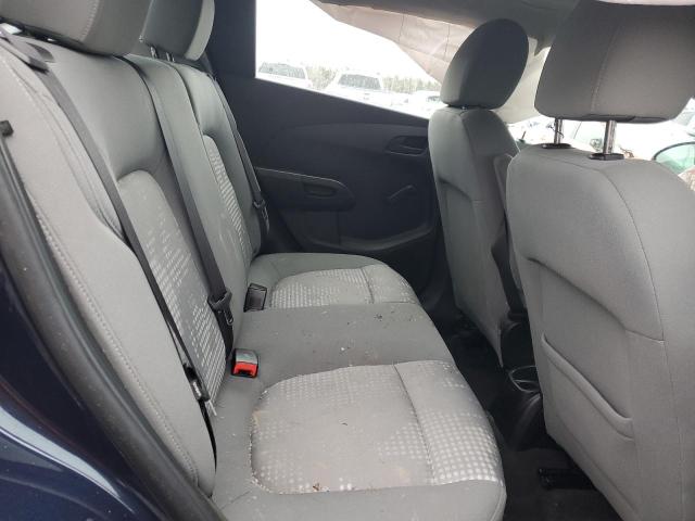 1G1JA6SH8F4191958 - 2015 CHEVROLET SONIC LS BLUE photo 10