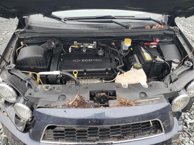 1G1JA6SH8F4191958 - 2015 CHEVROLET SONIC LS BLUE photo 11