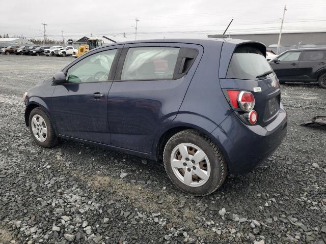 1G1JA6SH8F4191958 - 2015 CHEVROLET SONIC LS BLUE photo 2