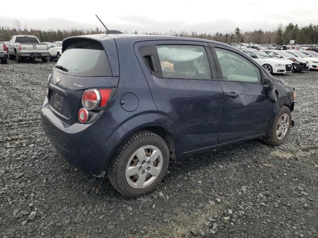 1G1JA6SH8F4191958 - 2015 CHEVROLET SONIC LS BLUE photo 3