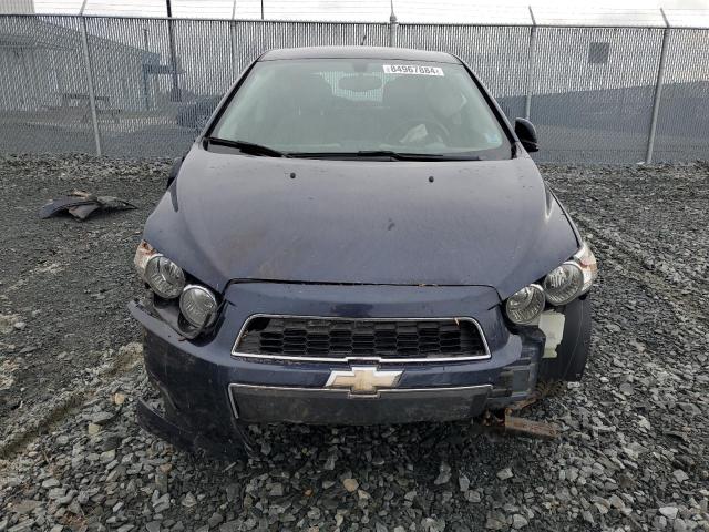 1G1JA6SH8F4191958 - 2015 CHEVROLET SONIC LS BLUE photo 5