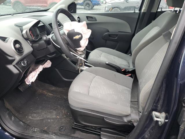 1G1JA6SH8F4191958 - 2015 CHEVROLET SONIC LS BLUE photo 7