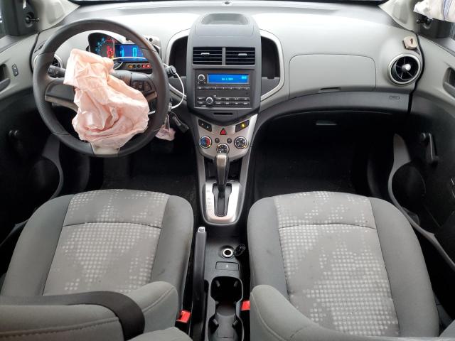 1G1JA6SH8F4191958 - 2015 CHEVROLET SONIC LS BLUE photo 8