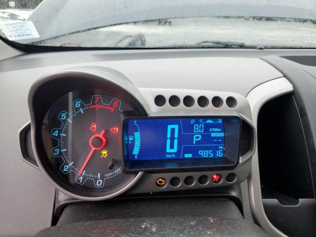 1G1JA6SH8F4191958 - 2015 CHEVROLET SONIC LS BLUE photo 9