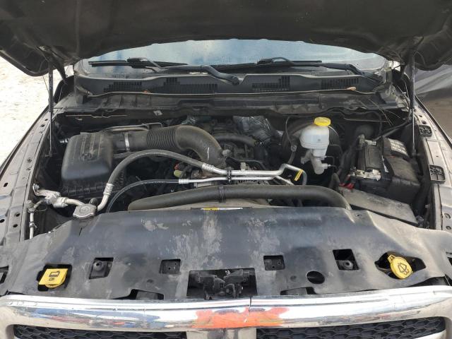 1C6RR7TT2MS520276 - 2021 RAM 1500 CLASSIC SLT Gris photo 11