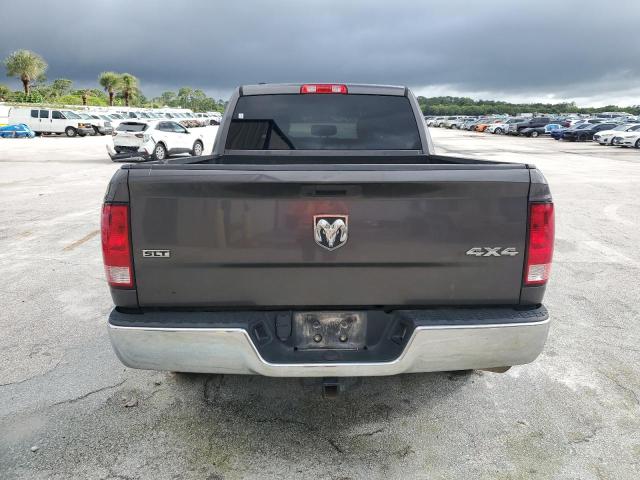 1C6RR7TT2MS520276 - 2021 RAM 1500 CLASSIC SLT Gris photo 6