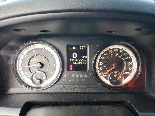 1C6RR7TT2MS520276 - 2021 RAM 1500 CLASSIC SLT Gris photo 9