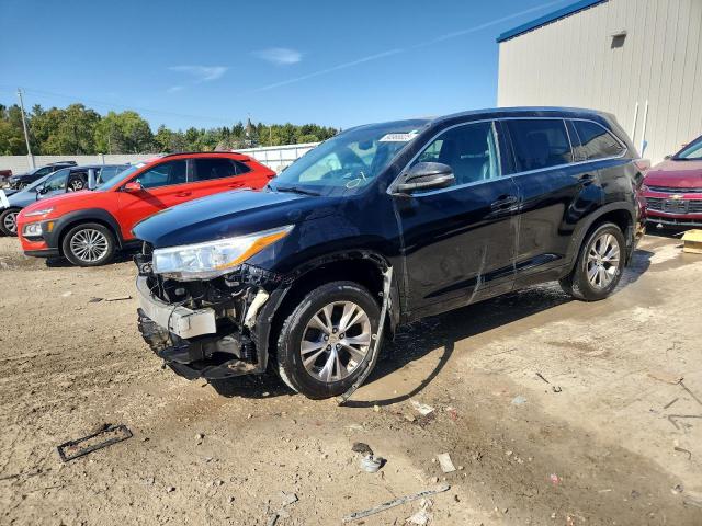 2015 TOYOTA HIGHLANDER XLE, 