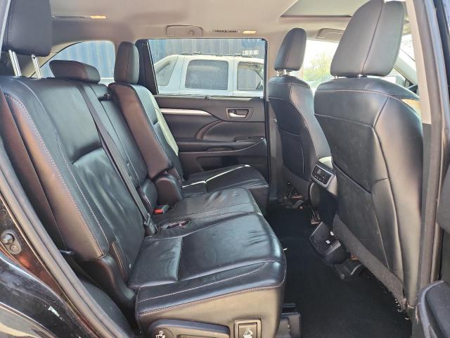 5TDJKRFH3FS216396 - 2015 TOYOTA HIGHLANDER XLE أسود صورة 11