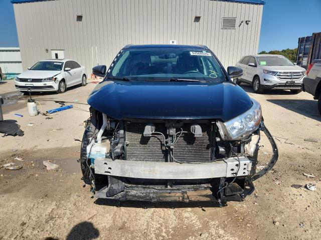 5TDJKRFH3FS216396 - 2015 TOYOTA HIGHLANDER XLE أسود صورة 5