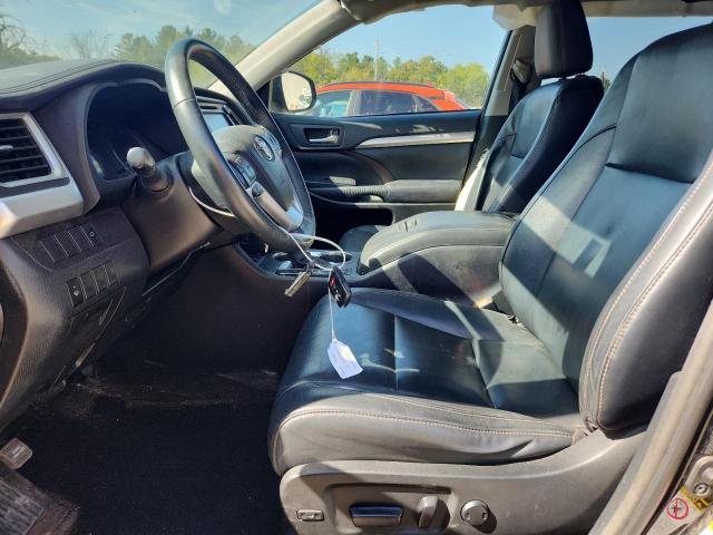 5TDJKRFH3FS216396 - 2015 TOYOTA HIGHLANDER XLE أسود صورة 7