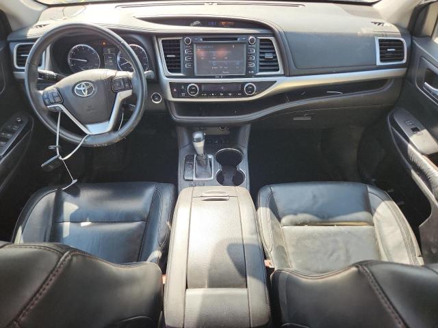 5TDJKRFH3FS216396 - 2015 TOYOTA HIGHLANDER XLE أسود صورة 8
