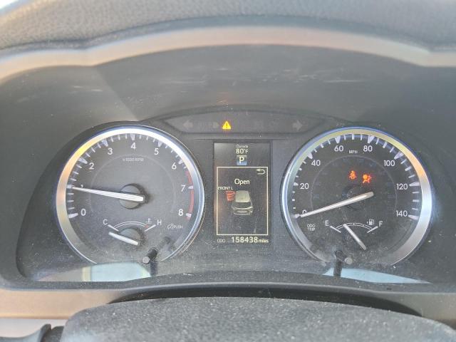 5TDJKRFH3FS216396 - 2015 TOYOTA HIGHLANDER XLE أسود صورة 9