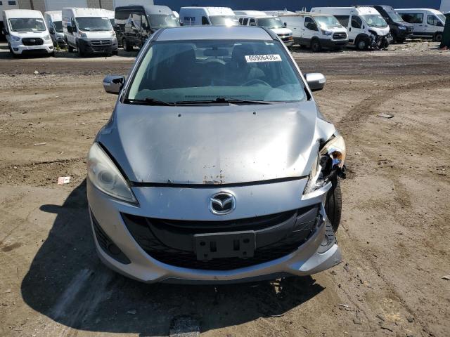 JM1CW2BL4D0148219 - 2013 MAZDA 5 银色 照片 10