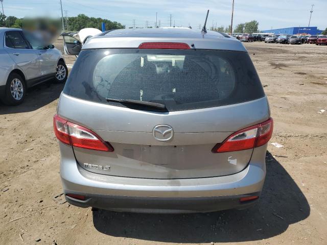 JM1CW2BL4D0148219 - 2013 MAZDA 5 银色 照片 11