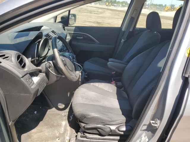 JM1CW2BL4D0148219 - 2013 MAZDA 5 银色 照片 13