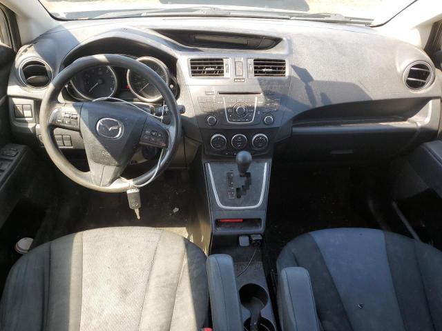 JM1CW2BL4D0148219 - 2013 MAZDA 5 银色 照片 16