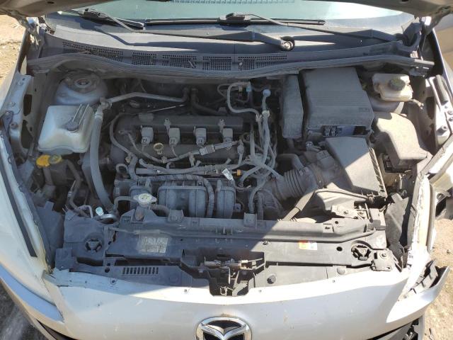 JM1CW2BL4D0148219 - 2013 MAZDA 5 银色 照片 21