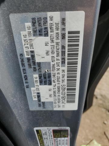 JM1CW2BL4D0148219 - 2013 MAZDA 5 银色 照片 23