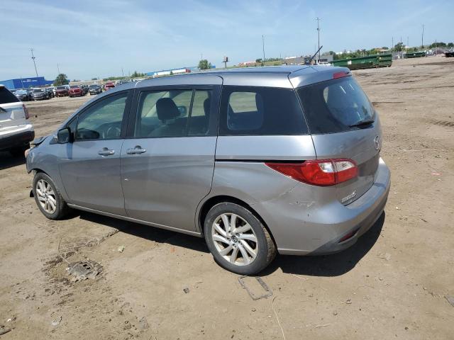 JM1CW2BL4D0148219 - 2013 MAZDA 5 银色 照片 4