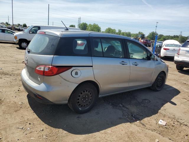 JM1CW2BL4D0148219 - 2013 MAZDA 5 银色 照片 5