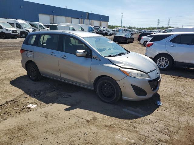 JM1CW2BL4D0148219 - 2013 MAZDA 5 银色 照片 7