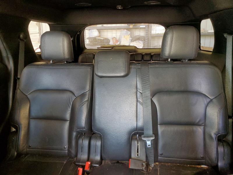 1FM5K7DH0JGC85005 - 2018 FORD EXPLORER XLT BLACK photo 10