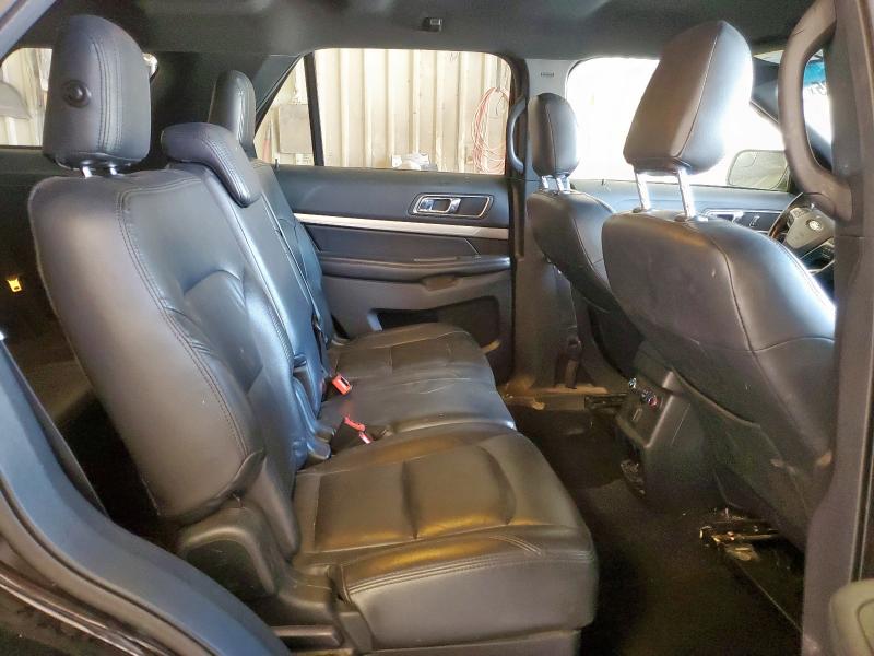 1FM5K7DH0JGC85005 - 2018 FORD EXPLORER XLT BLACK photo 11