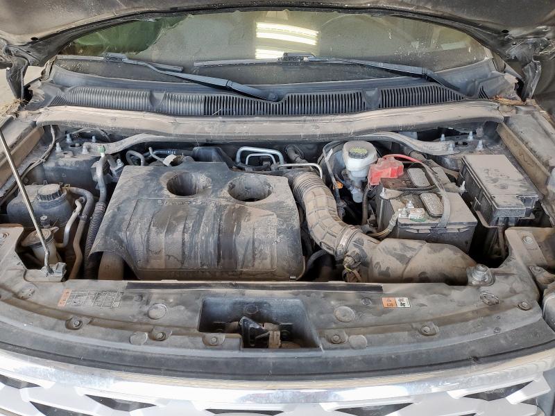 1FM5K7DH0JGC85005 - 2018 FORD EXPLORER XLT BLACK photo 12