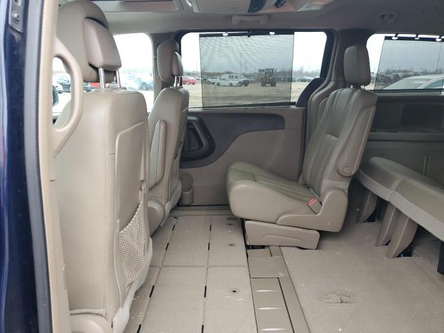 2C4RC1CG3GR215269 - 2016 CHRYSLER TOWN & COU TOURING L BLUE photo 11